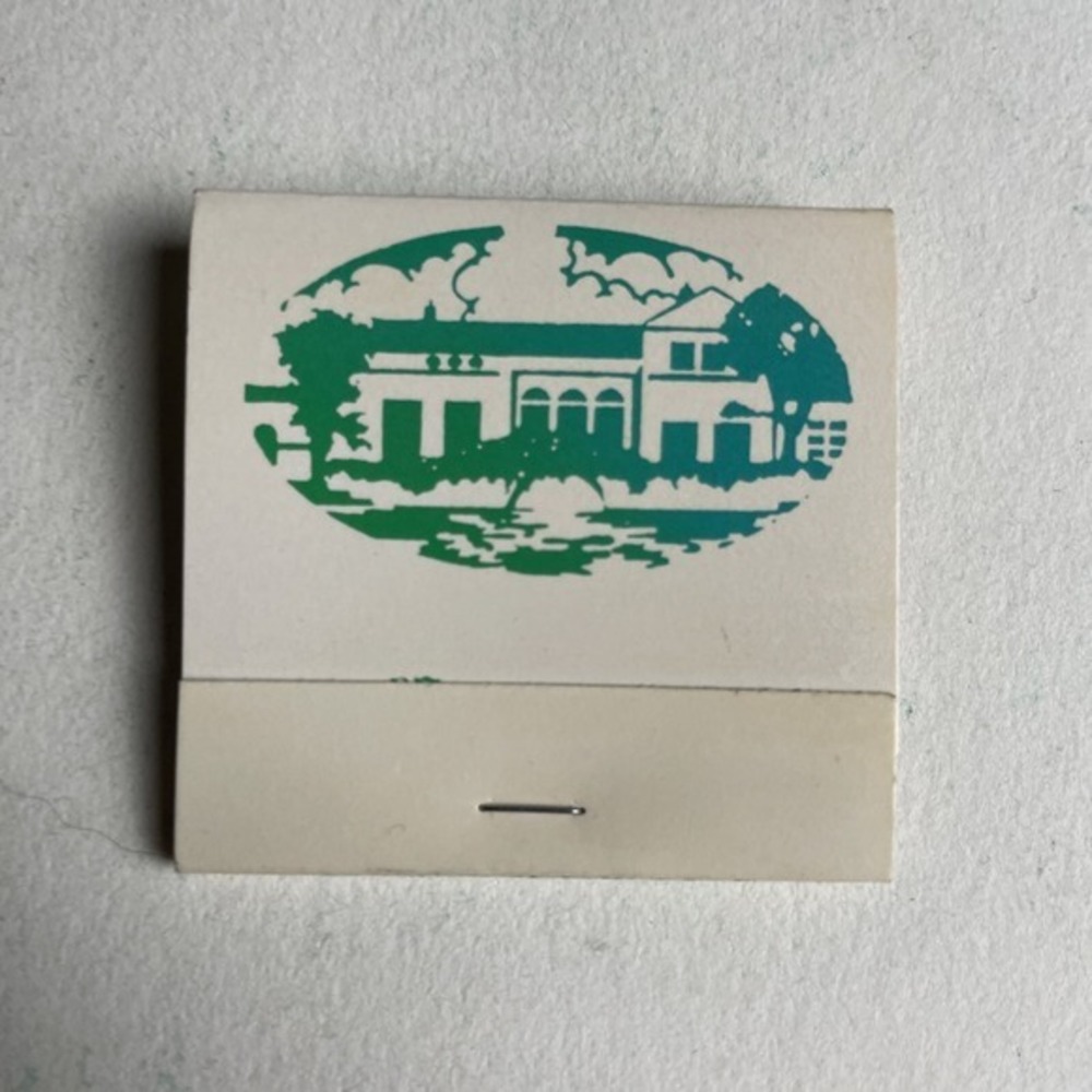 Vintage Matchbook The Field Club Yacht Marina Private FL Rare Nautical
